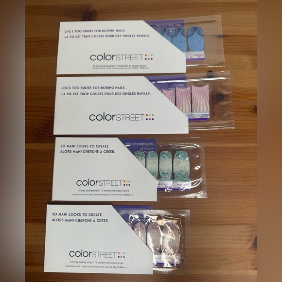 💅 ColorStreet - Fairytale bundle 4 sets - Picture 1 of 6